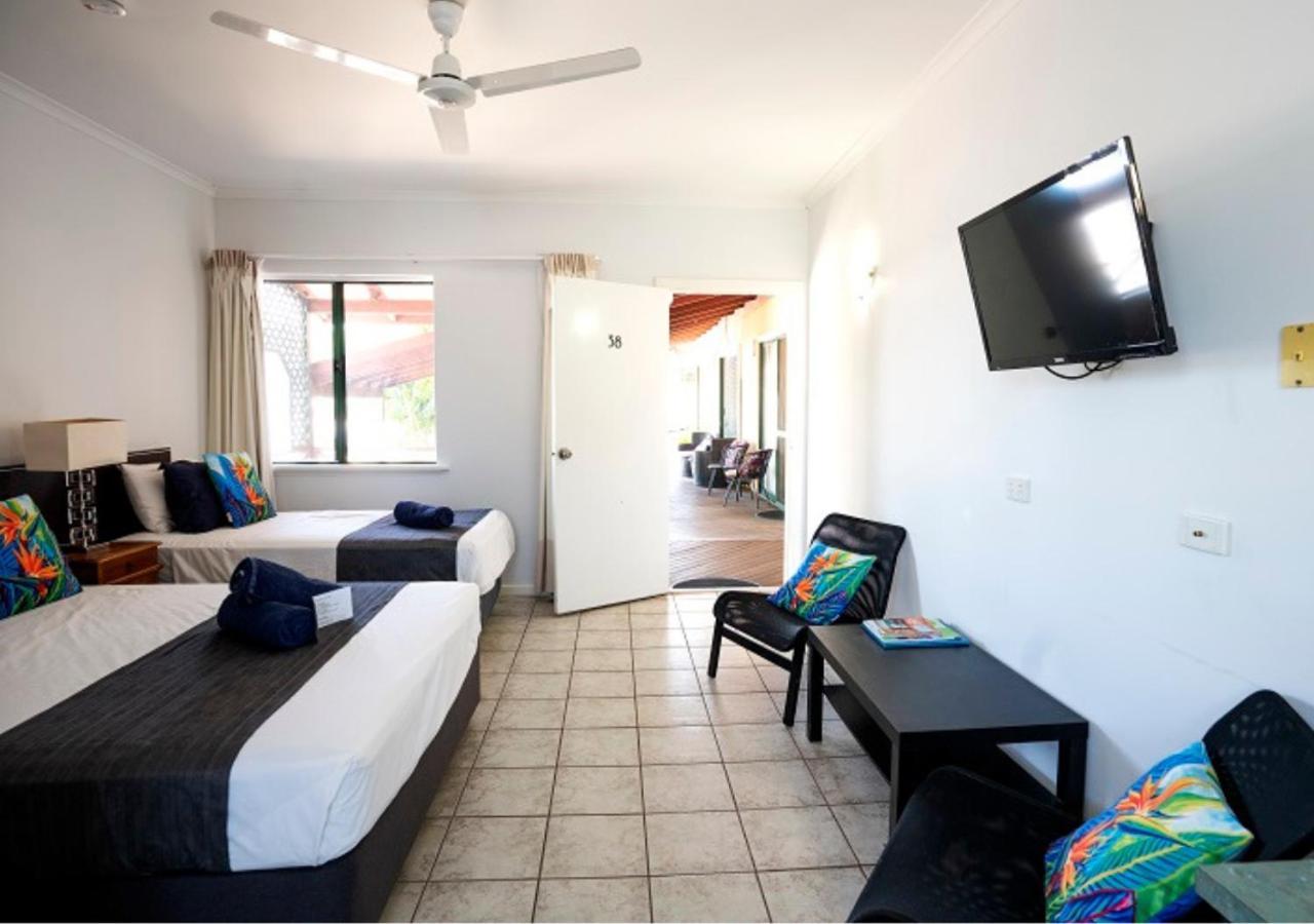 Kimberley Croc Motel Кунунарра Экстерьер фото