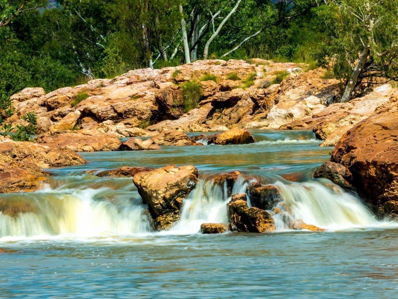 Kimberley Croc Motel Кунунарра Экстерьер фото