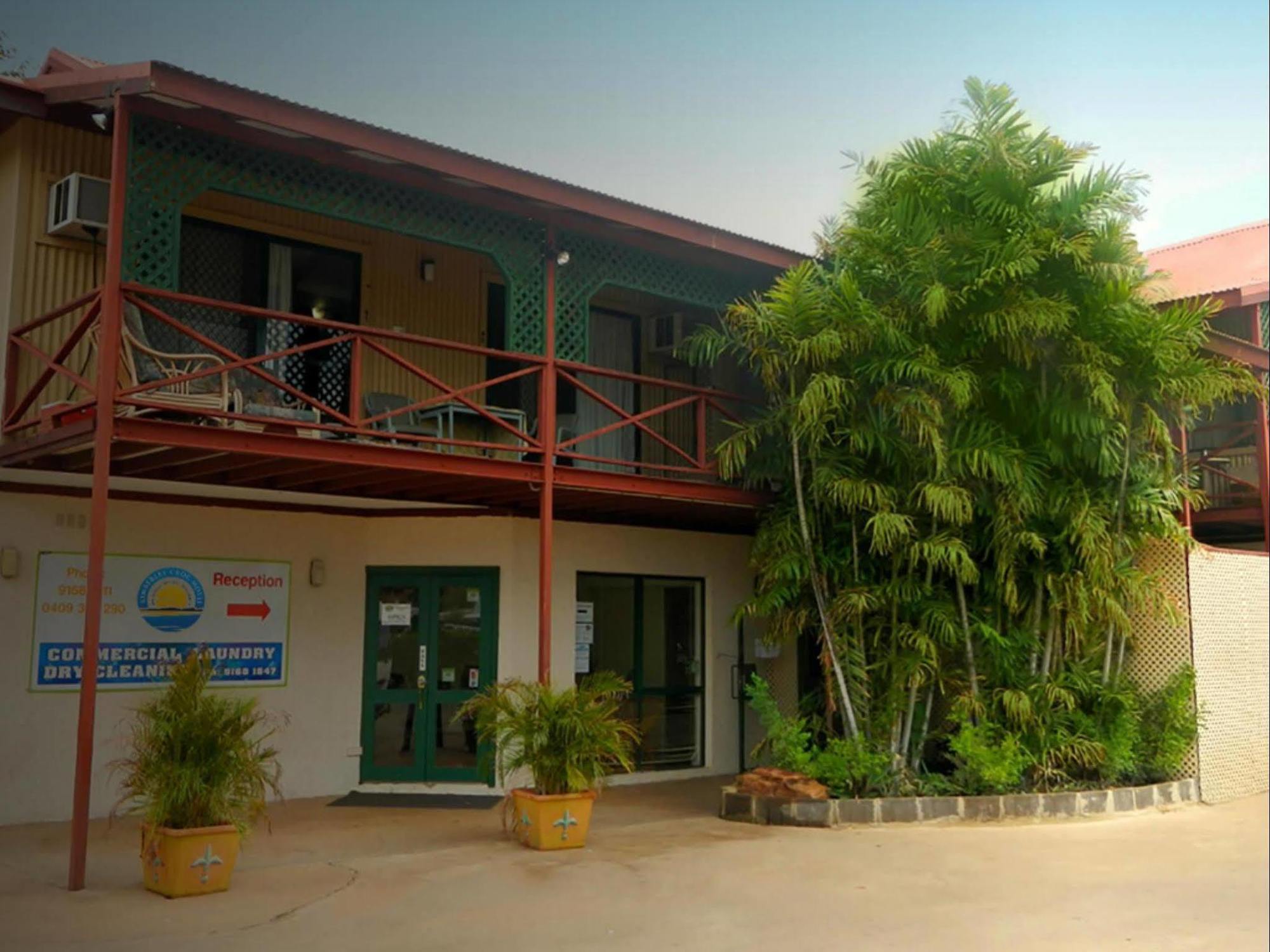 Kimberley Croc Motel Кунунарра Экстерьер фото